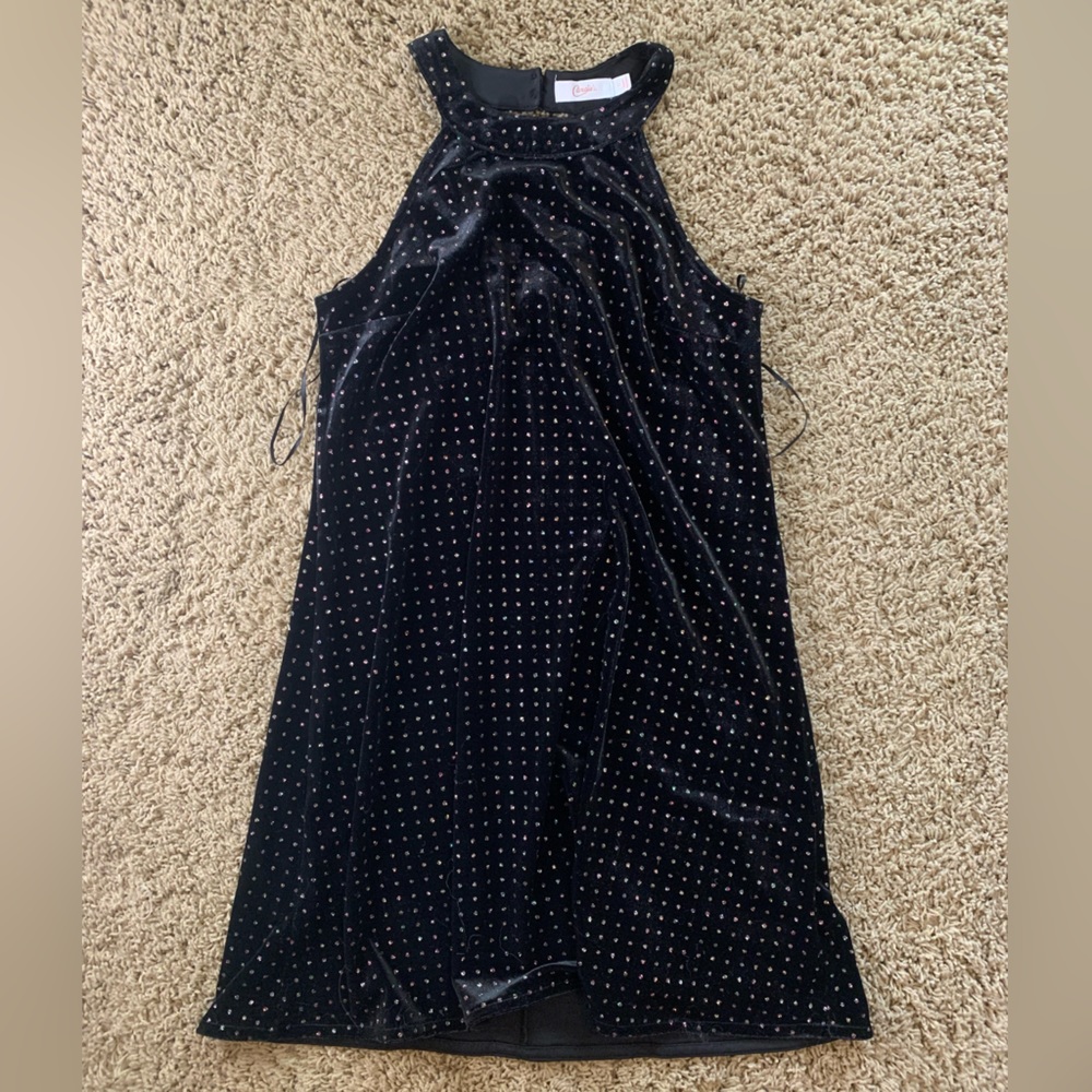 Black sparkly dress